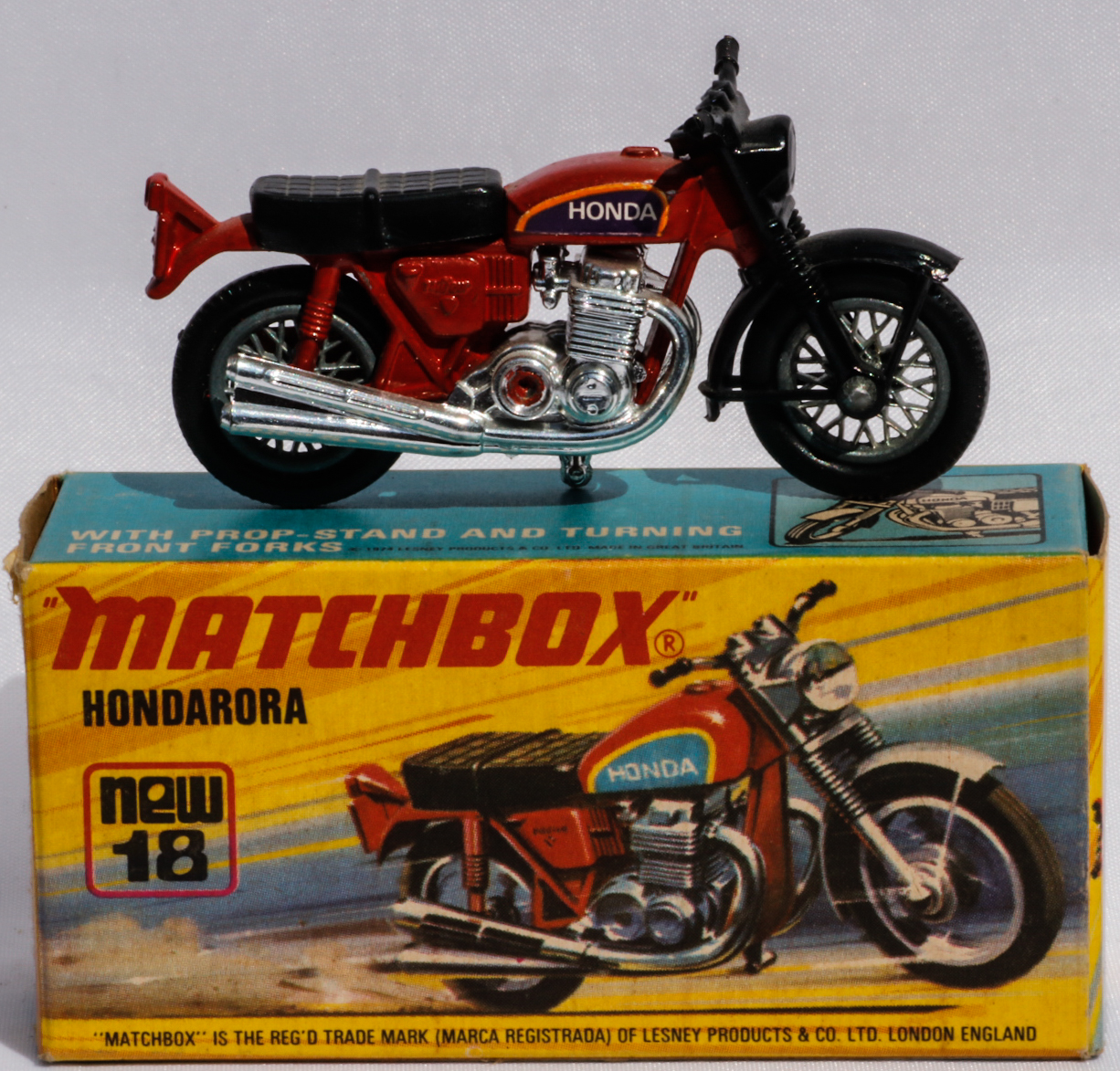 Matchbox Hondarora